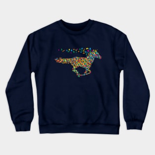 Horse Birds - Horsefly - Multicolor - Barn Shirt USA Crewneck Sweatshirt